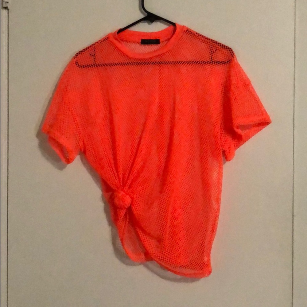 Neon Orange top